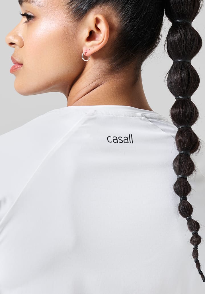 Casall Women's Essential Long Sleeve White Casall