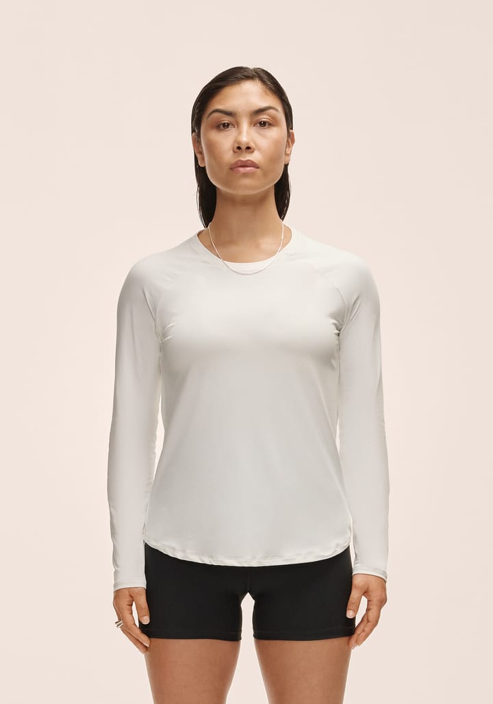 Casall Women's Essential Long Sleeve White Casall