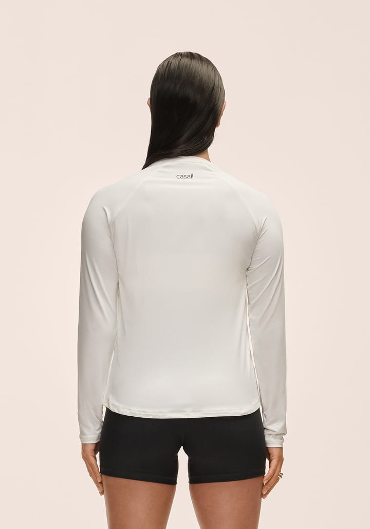 Casall Women's Essential Long Sleeve White Casall