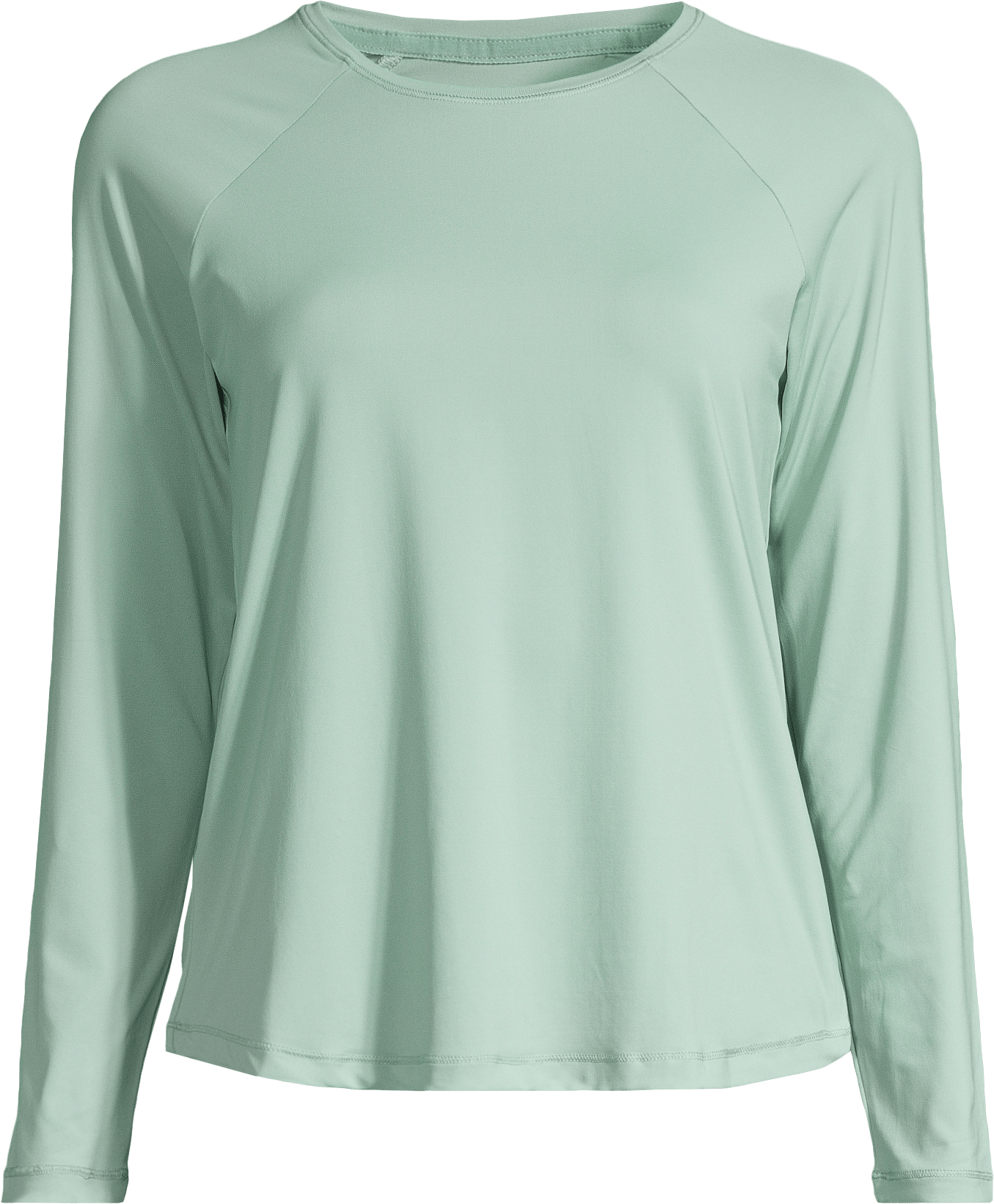 Casall Women's Essential Long Sleeve Statue Green