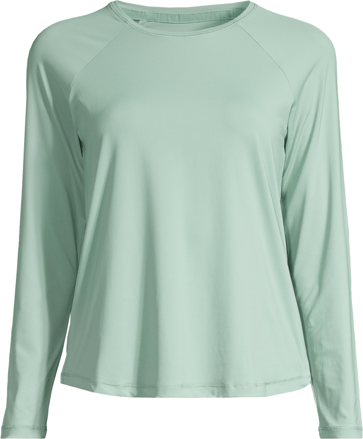Casall Women's Essential Long Sleeve Statue Green Casall