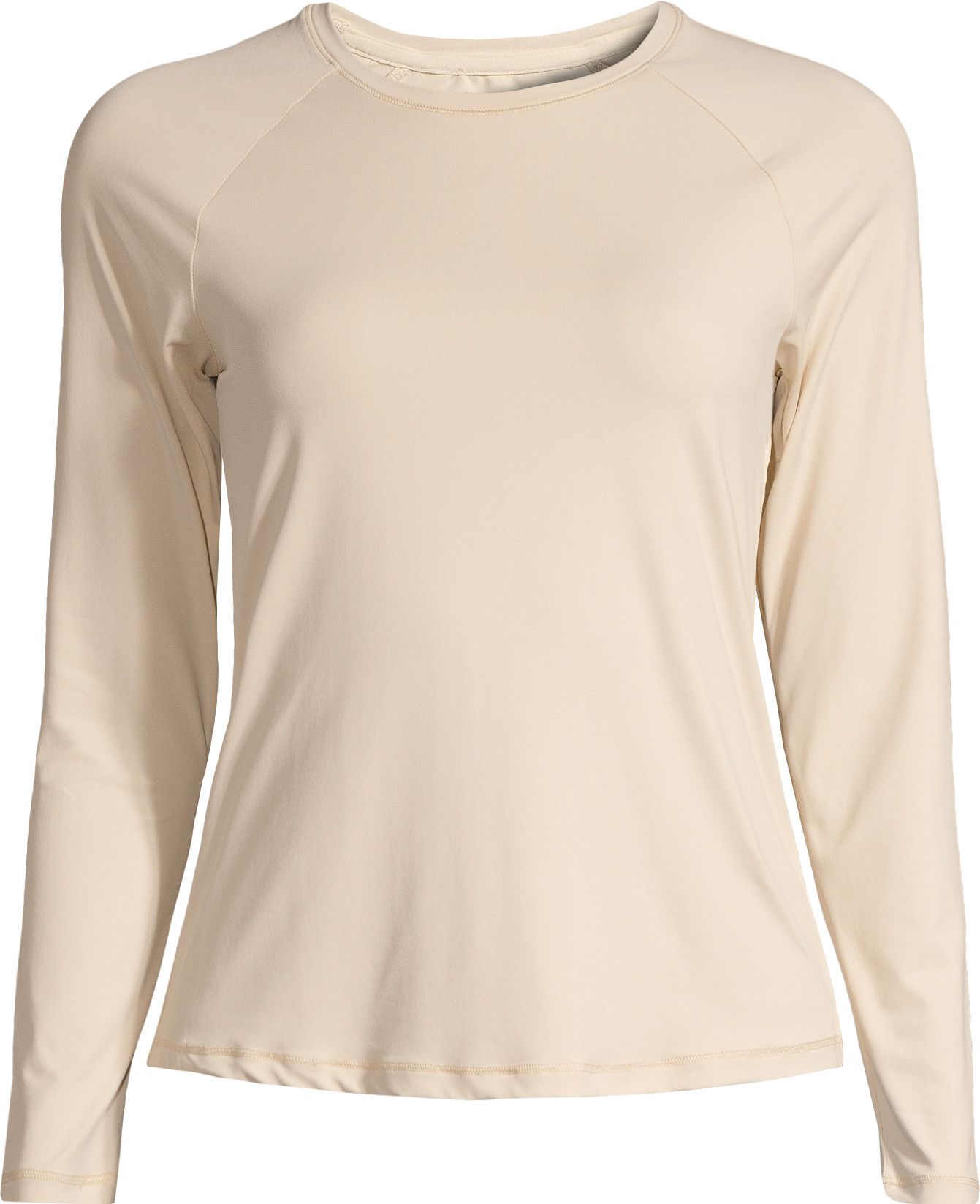 Casall Women's Essential Long Sleeve Ecru