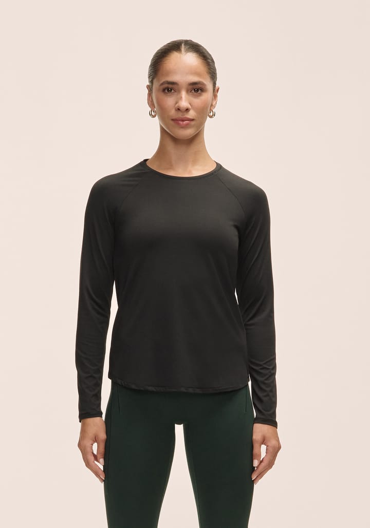 Casall Women's Essential Long Sleeve Black Casall
