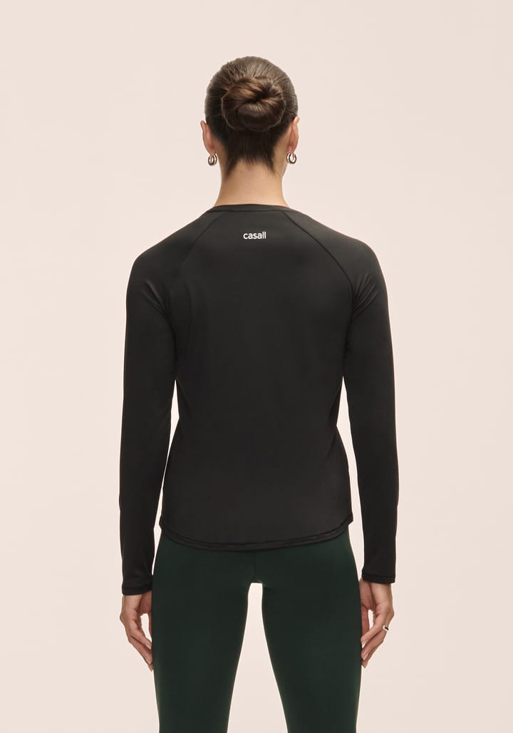 Casall Women's Essential Long Sleeve Black Casall