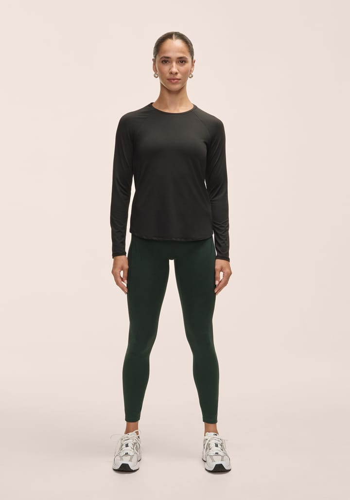 Casall Women's Essential Long Sleeve Black Casall