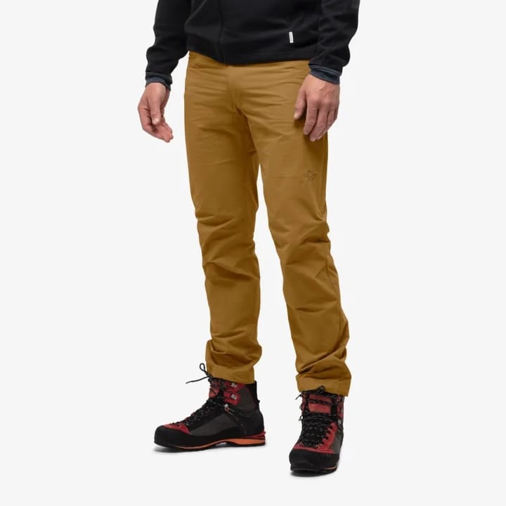 Norrøna Svalbard Light Cotton Pants (M) Camelflage Norrøna
