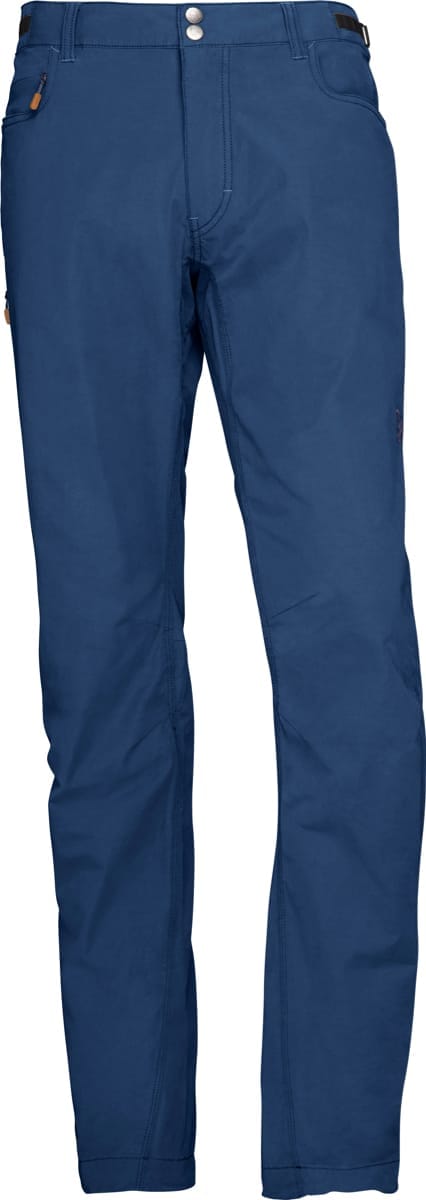 Norrøna Svalbard Light Cotton Pants (M) Indigo Night Norrøna