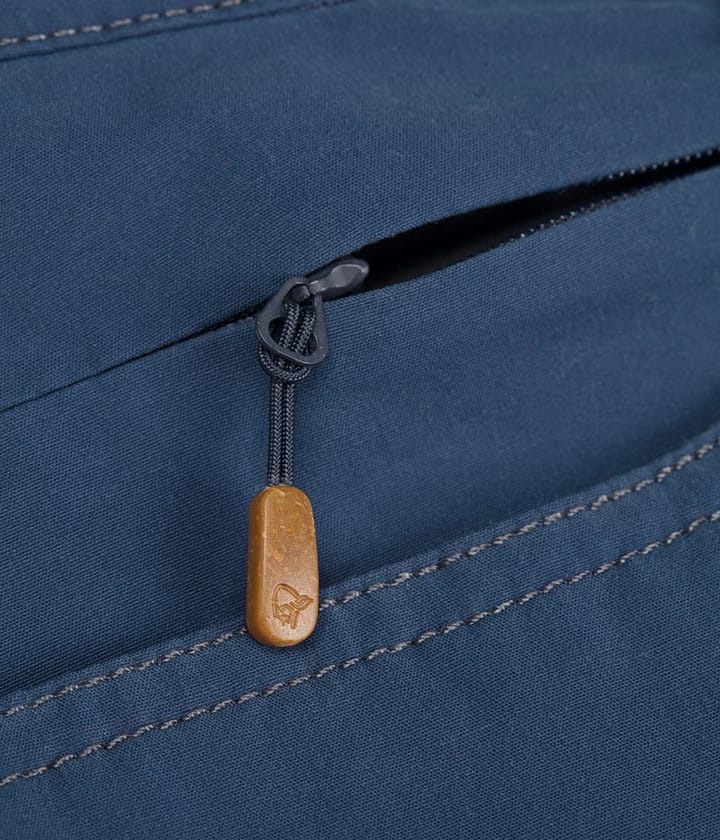 Norrøna Men's Svalbard Light Cotton Pants Indigo Night Norrøna Norrøna Men's Svalbard Light Cotton Pants Indigo Night Norrøna