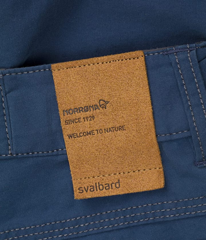 Norrøna Men's Svalbard Light Cotton Pants Indigo Night Norrøna Norrøna Men's Svalbard Light Cotton Pants Indigo Night Norrøna