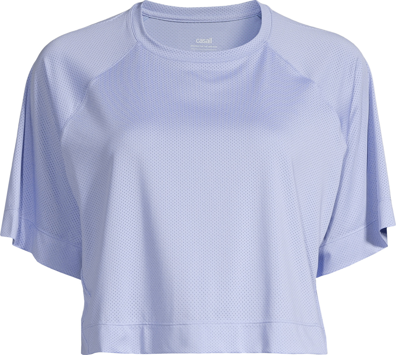 Women's Laser Mesh Crop Tee