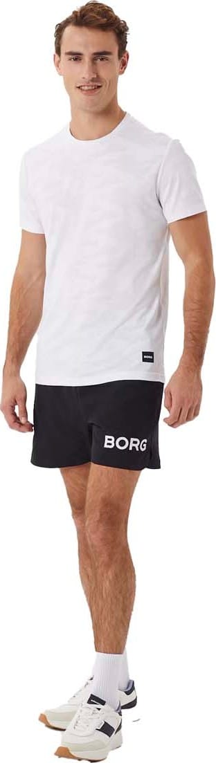 Björn Borg Men's Borg Performance T-Shirt Brilliant White Björn Borg