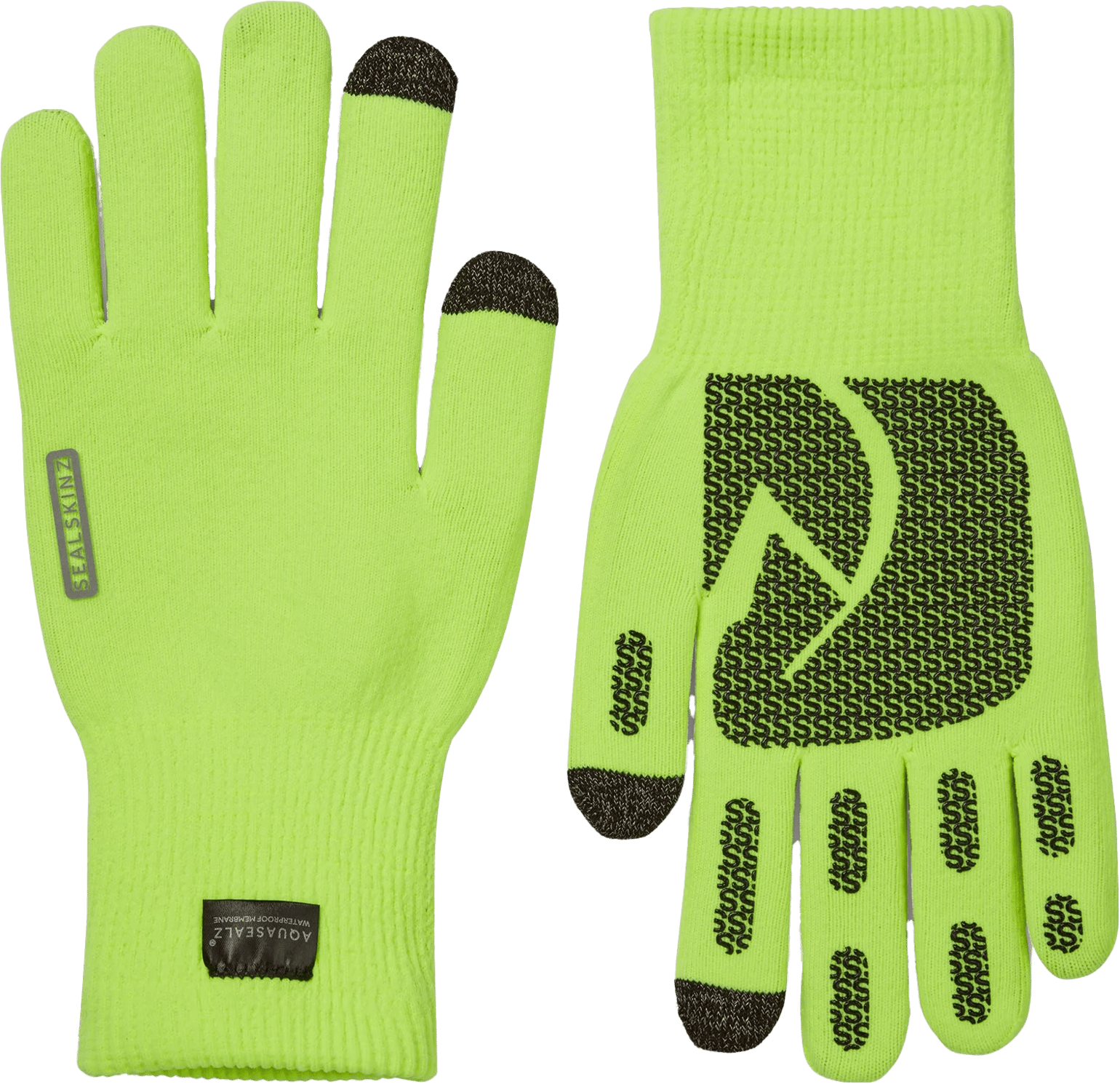 Sealskinz Anmer Neon Yellow