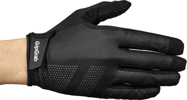 Gripgrab Ride Lite Padded Full Finger Summer Gloves Black Gripgrab