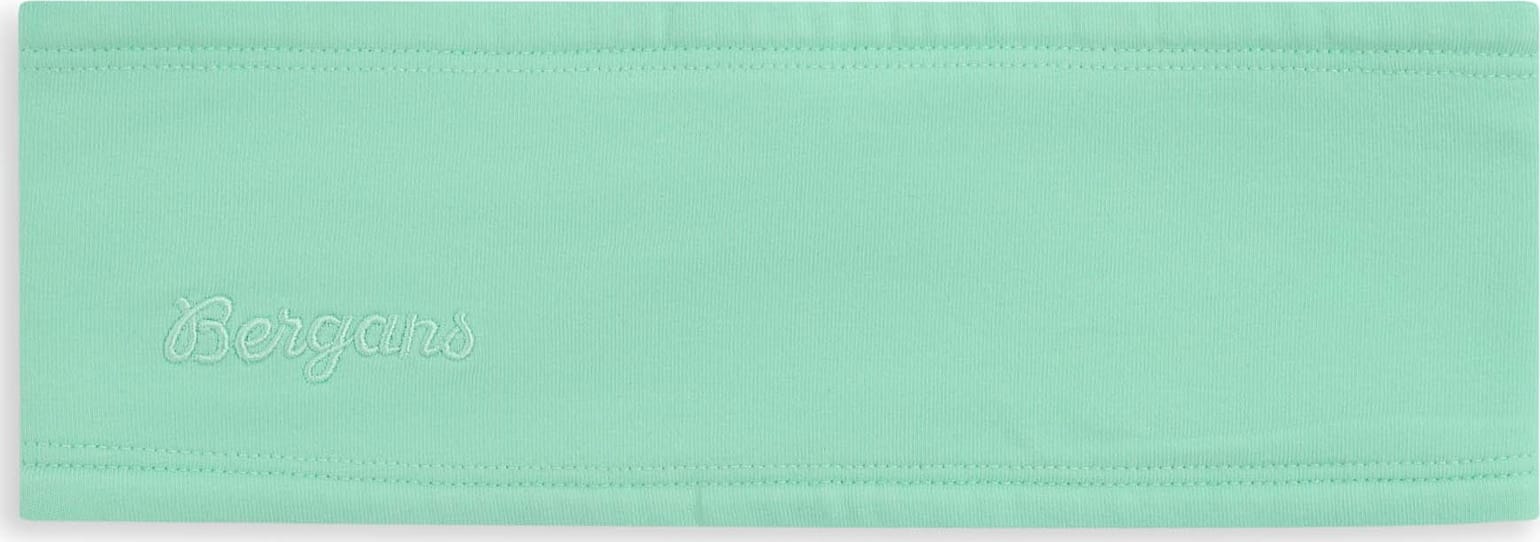 Bergans Women's Cotton Headband Cool Mint