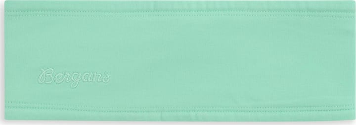 Bergans Women's Cotton Headband Cool Mint Bergans