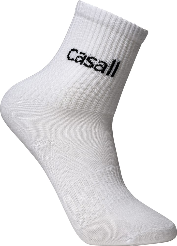 Casall Unisex Urban Tube Sock 2-Pack White Casall