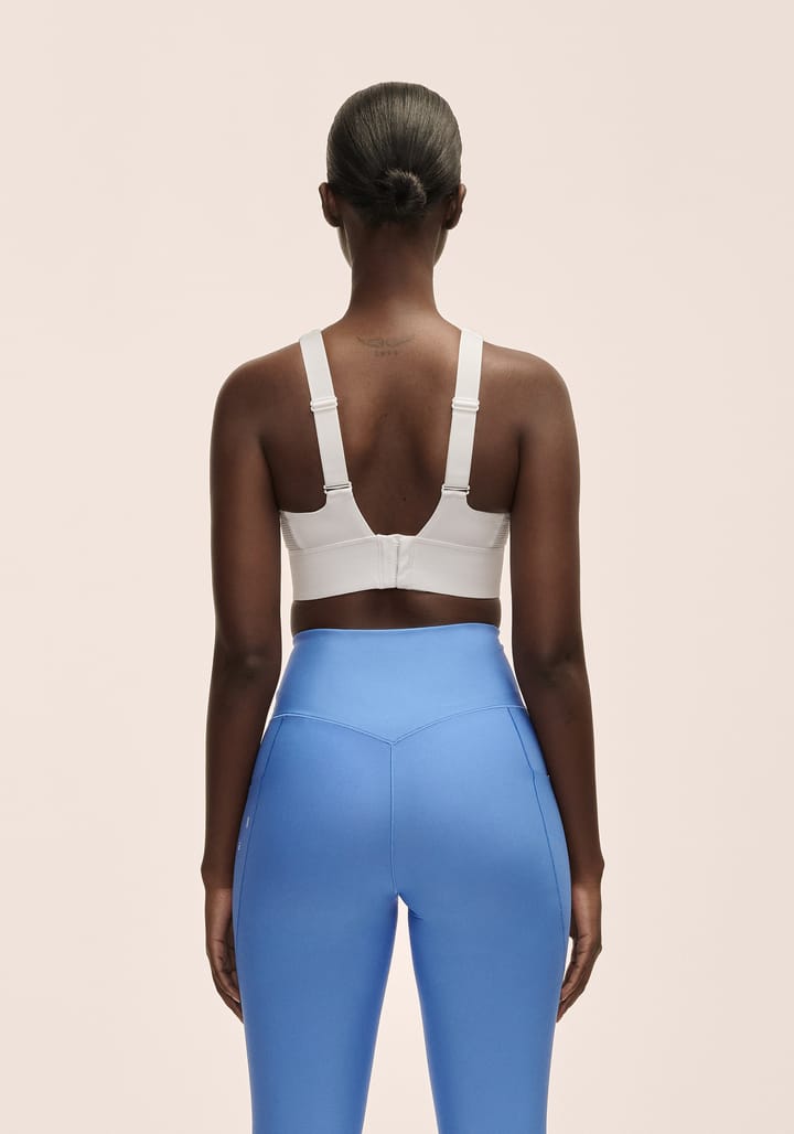 Casall Women's Iconic Adjustable Sports Bra White Casall