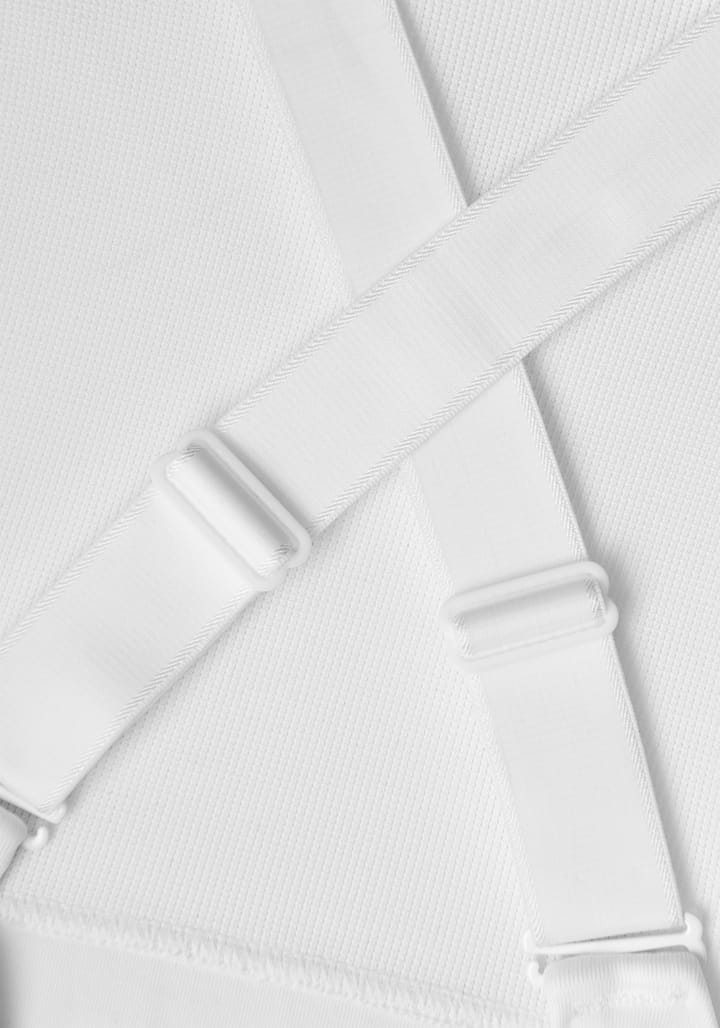 Casall Women's Iconic Adjustable Sports Bra White Casall