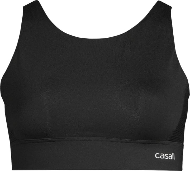 Casall Women's Iconic Adjustable Sports Bra Black Casall