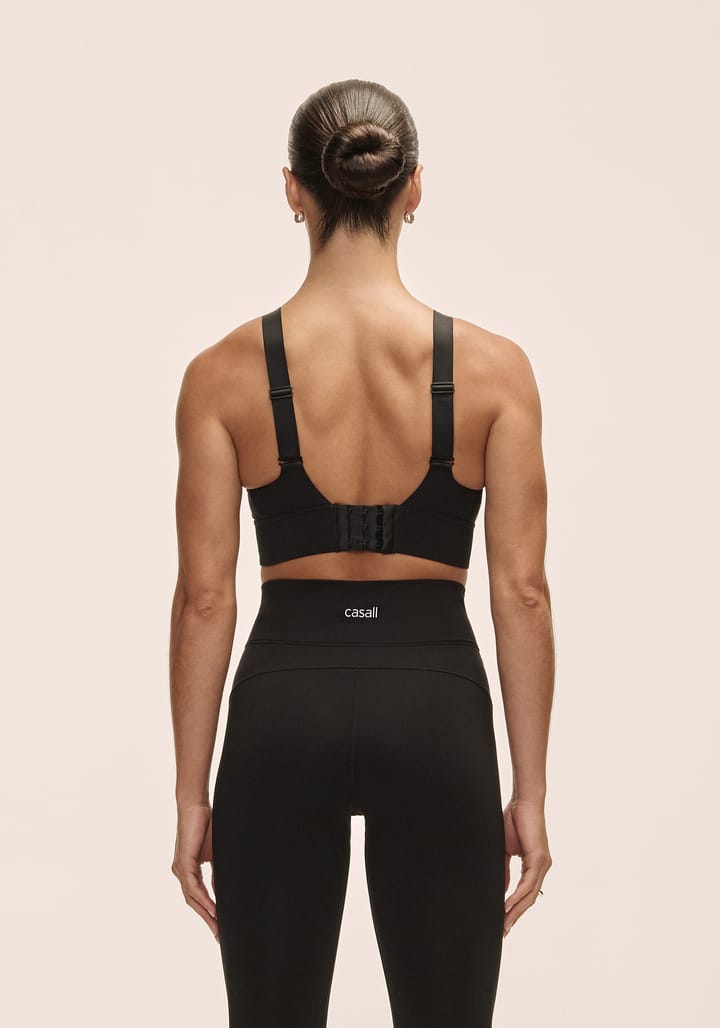 Casall Women's Iconic Adjustable Sports Bra Black Casall
