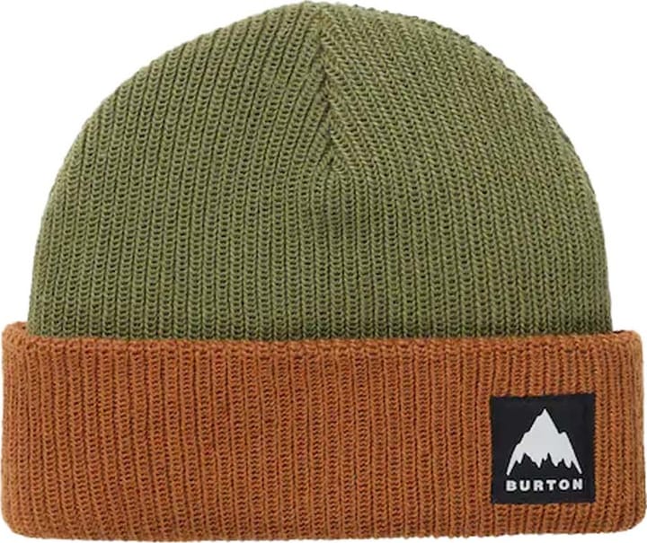 Burton Recycled Vt Beanie Forest Moss/chestnut Brown Burton