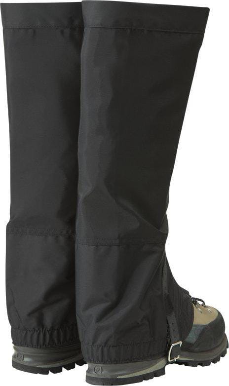 Outdoor Research Men's Rocky Mountain High Gaiters Solid Black Outdoor Research