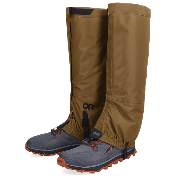 Outdoor Research Men's Rocky Mountain High Gaiters Coyote Outdoor Research