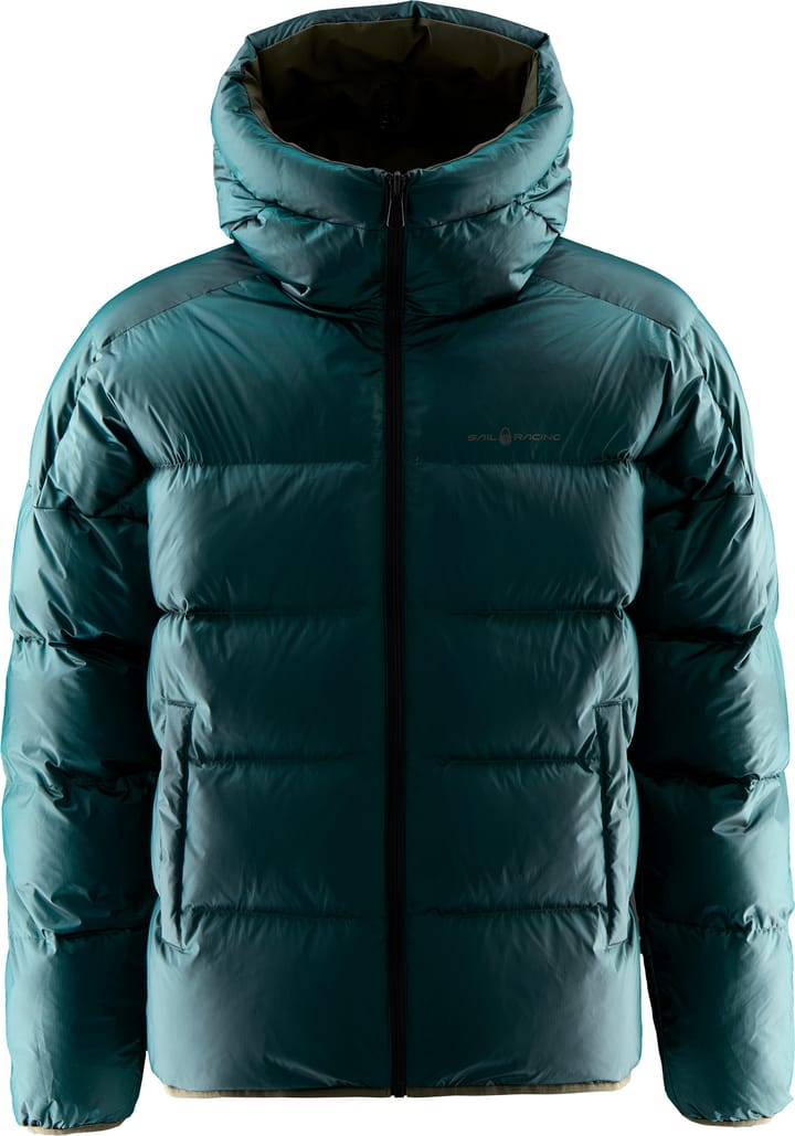Sail Racing Men's Thunder Reversable Jacket Mud Green Sail Racing
