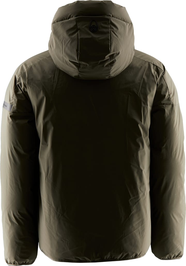 Sail Racing Men's Thunder Reversable Jacket Mud Green Sail Racing