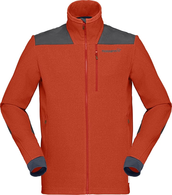 Norrøna Men's Svalbard Warm1 Jacket Rooibostea/Slategrey Norrøna