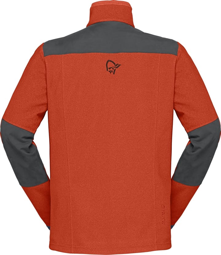 Norrøna Men's Svalbard Warm1 Jacket Rooibostea/Slategrey Norrøna