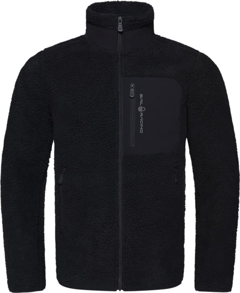 Sail Racing Men's Bowman Pile Zip Jacket Carbon