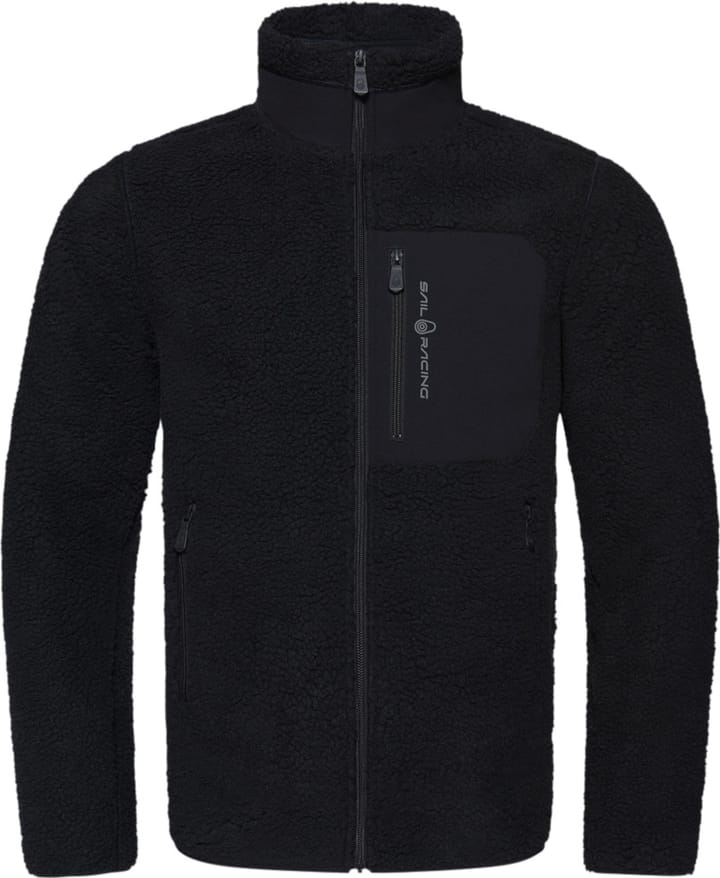 Sail Racing Men's Bowman Pile Zip Jacket Carbon Sail Racing Sail Racing Men's Bowman Pile Zip Jacket Carbon Sail Racing