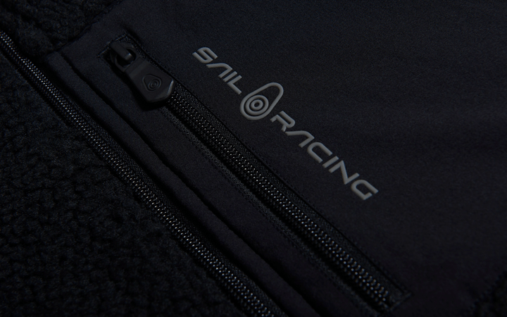 Sail Racing Men's Bowman Pile Zip Jacket Carbon Sail Racing Sail Racing Men's Bowman Pile Zip Jacket Carbon Sail Racing