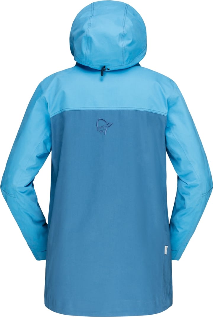 Norrøna Svalbard Cotton Jacket (W) Heritage Blue/Coronet Blue Norrøna Norrøna Svalbard Cotton Jacket (W) Heritage Blue/Coronet Blue Norrøna