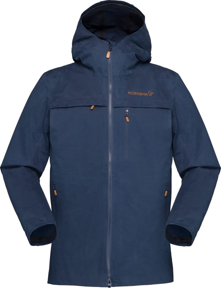 Norrøna Svalbard Cotton Jacket (W) Indigo Night Norrøna