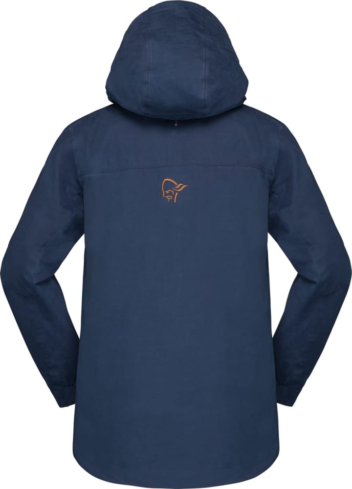 Norrøna Svalbard Cotton Jacket (W) Indigo Night Norrøna Norrøna Svalbard Cotton Jacket (W) Indigo Night Norrøna