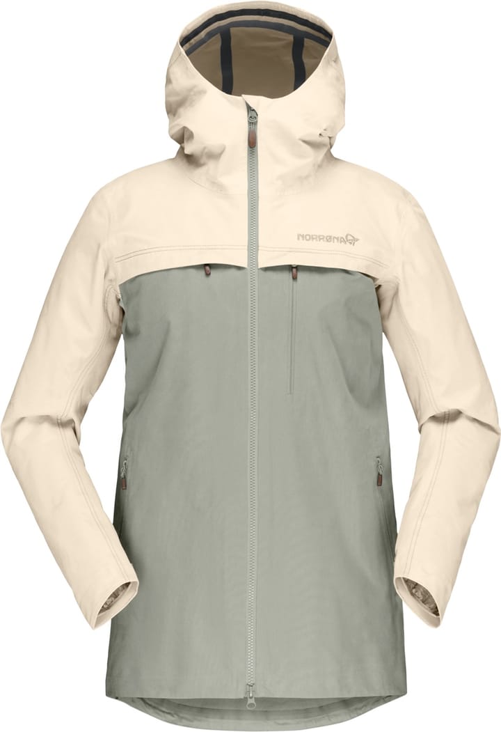 Norrøna Svalbard Cotton Jacket (W) Ecru/Sandstone Norrøna Norrøna Svalbard Cotton Jacket (W) Ecru/Sandstone Norrøna
