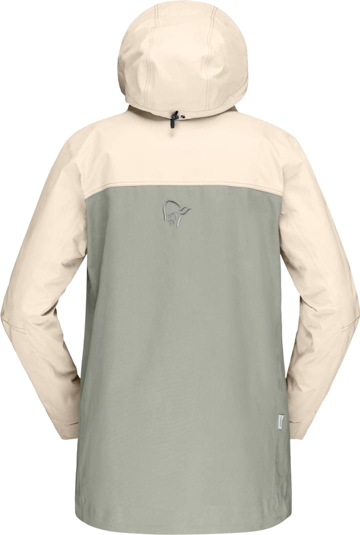 Norrøna Svalbard Cotton Jacket (W) Ecru/Sandstone Norrøna Norrøna Svalbard Cotton Jacket (W) Ecru/Sandstone Norrøna