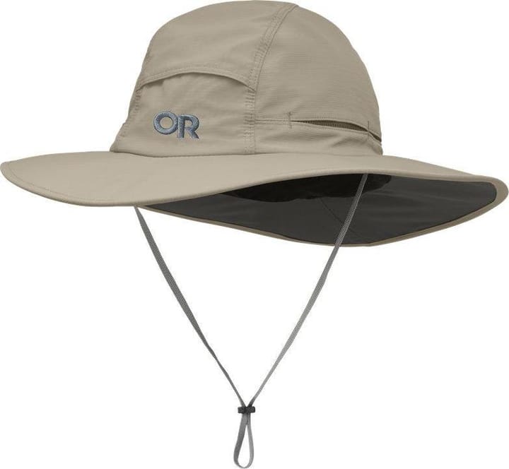 Outdoor Research Sunbriolet Sun Hat Solid Khaki Outdoor Research