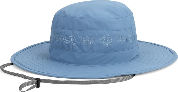 Outdoor Research Women's Solar Roller Sun Hat Olympic-Rice Embroidery Outdoor Research