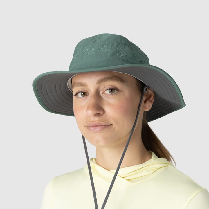 Outdoor Research Women's Solar Roller Sun Hat Malac-rice Embro Outdoor Research