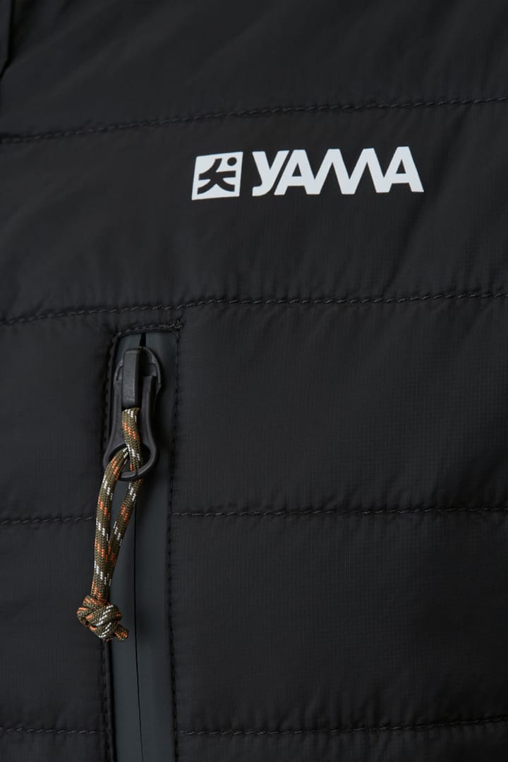 Yama Ember Puffer Shirt Anthracite Yama