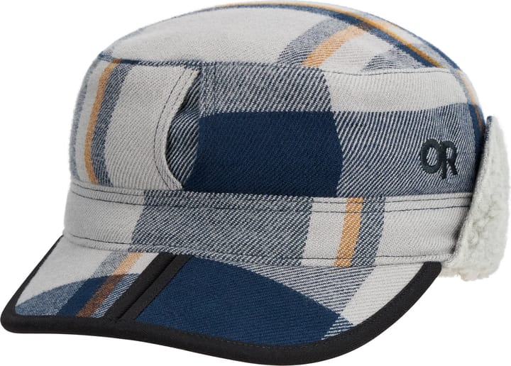 Outdoor Research Men's Yukon Cap Dark Navy Plaid Outdoor Research Outdoor Research Men's Yukon Cap Dark Navy Plaid Outdoor Research