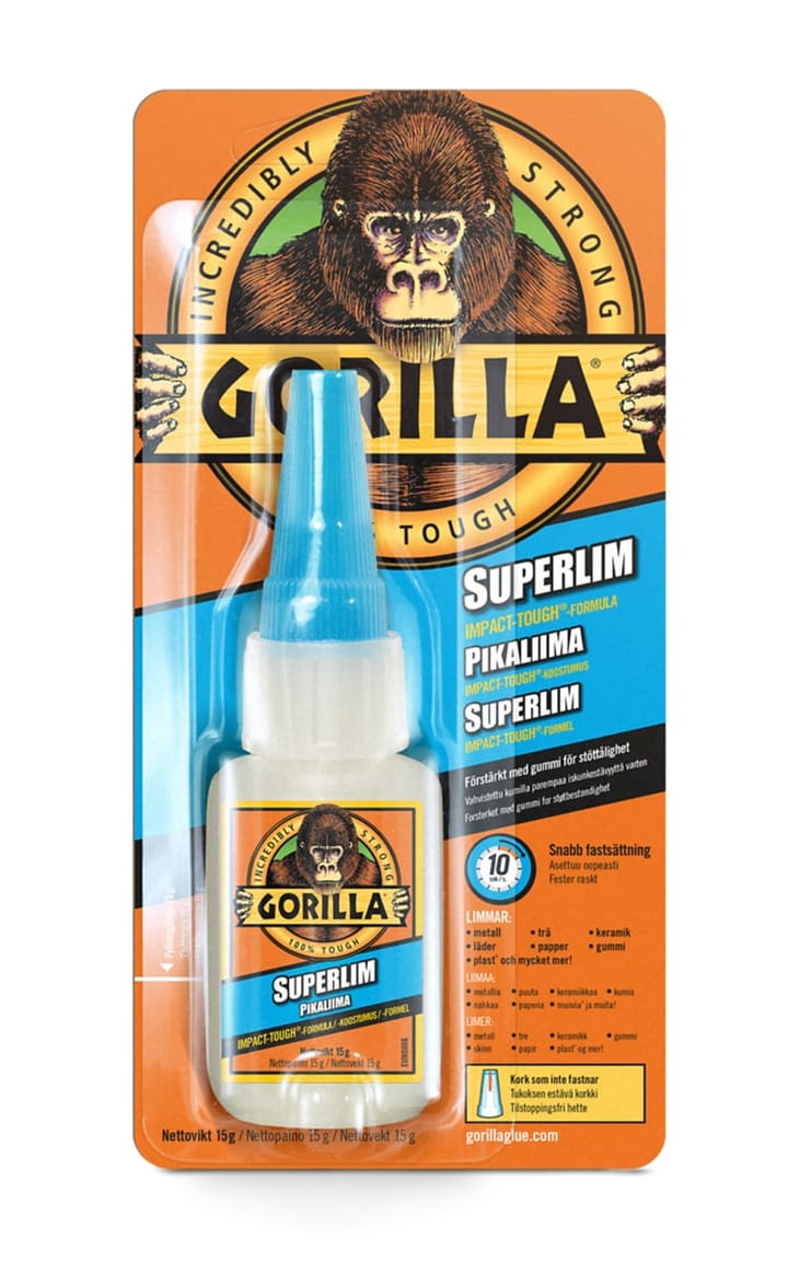 Gorilla Superglue 15g Gorilla