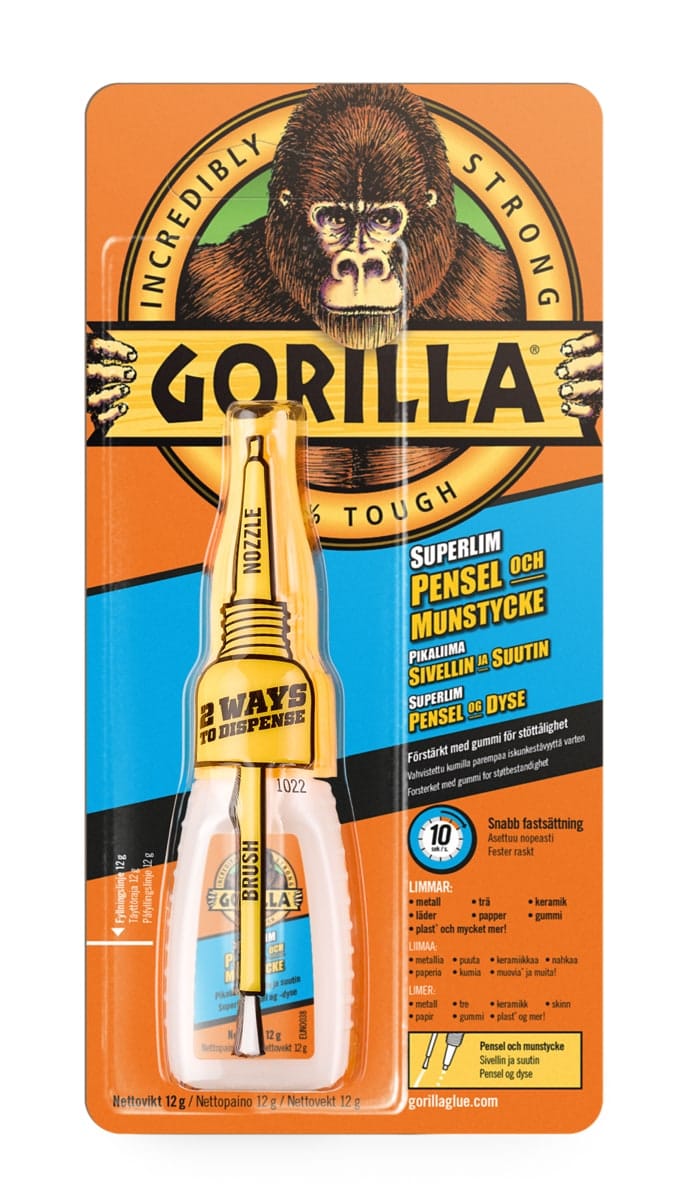 Gorilla Brush & Nozzle 12g Gorilla