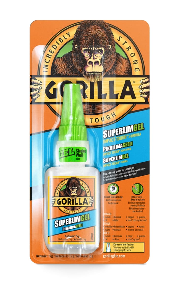 Gorilla Superglue Gel 15g Gorilla