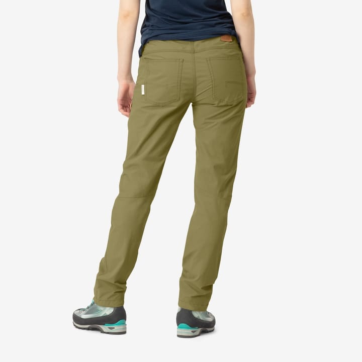Norrøna Women's Svalbard Light Cotton Pants Olive Drab Norrøna Norrøna Women's Svalbard Light Cotton Pants Olive Drab Norrøna