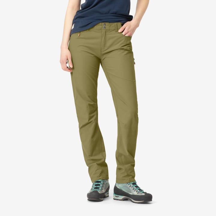 Norrøna Women's Svalbard Light Cotton Pants Olive Drab Norrøna Norrøna Women's Svalbard Light Cotton Pants Olive Drab Norrøna