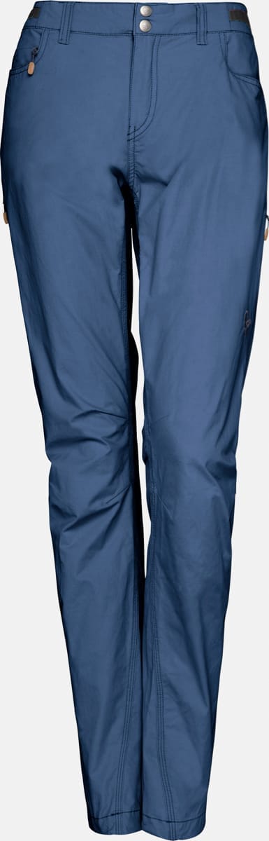 Norrøna Svalbard Light Cotton Pants (W) Indigo Night Norrøna